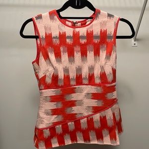 BCBG Multicolored Top